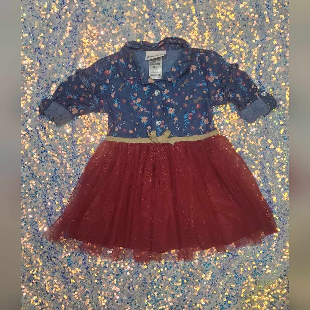 Little lass 18 month dress